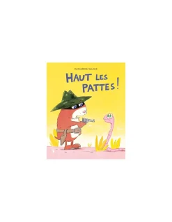 Moulin Roty Livre Haut les pattes - L'école des loisirs Hot
