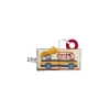 Lilliputiens Livre imagier Jules transports - Sale