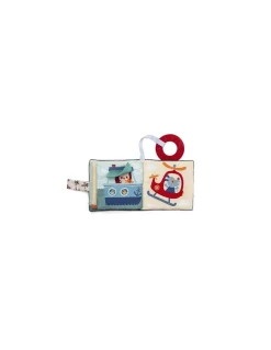 Lilliputiens Livre imagier Jules transports - Sale