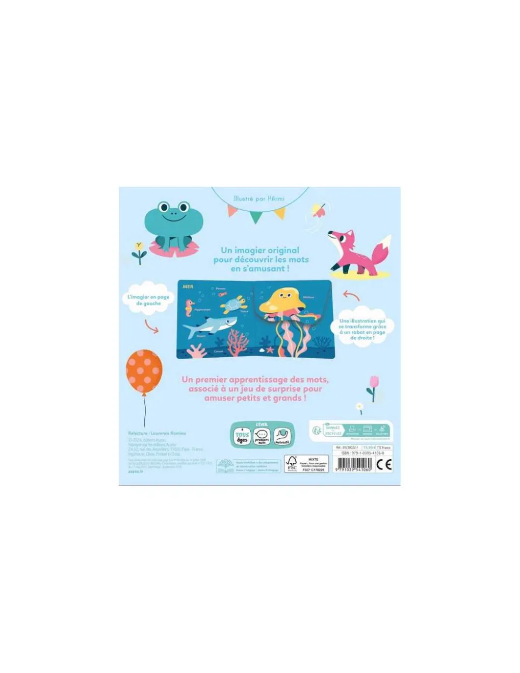 Auzou Livre Imagier Surprise - Best