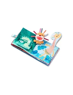 Lilliputiens Livre Jack rugit - Hot