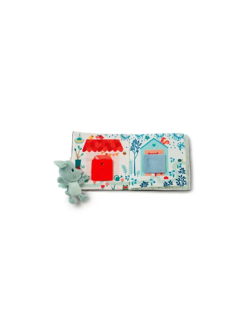 Lilliputiens Livre Joe Toc Toc - Outlet