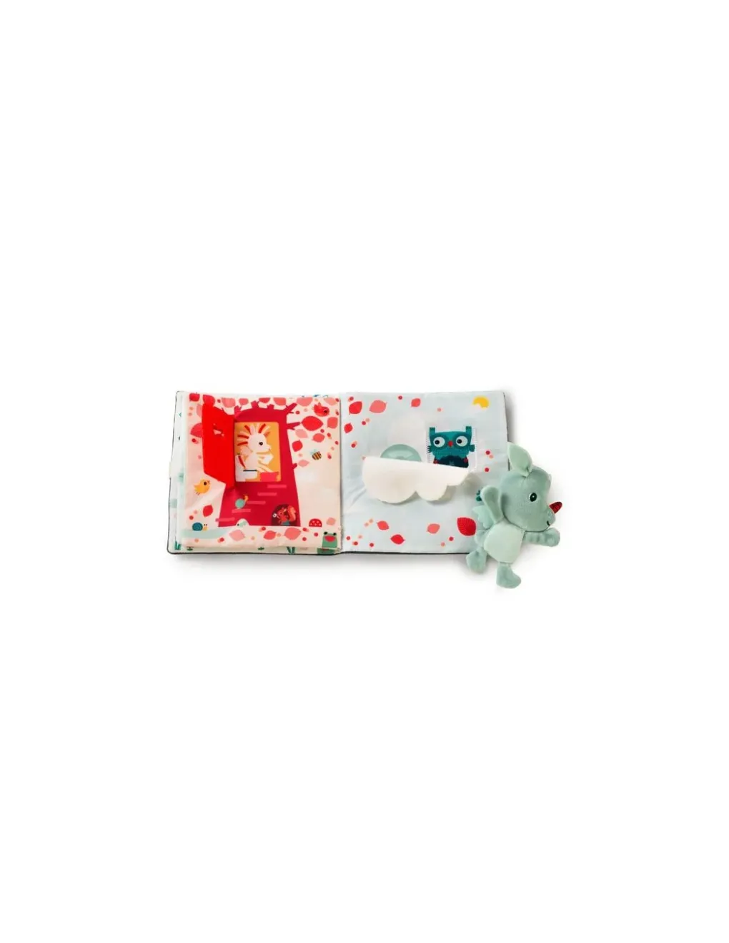 Lilliputiens Livre Joe Toc Toc - Outlet