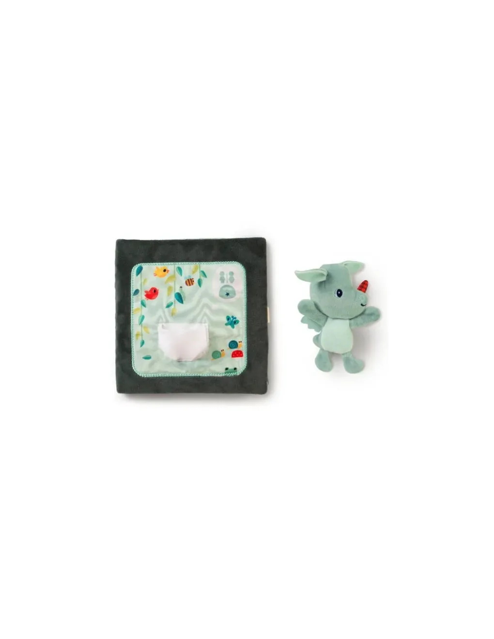 Lilliputiens Livre Joe Toc Toc - Outlet