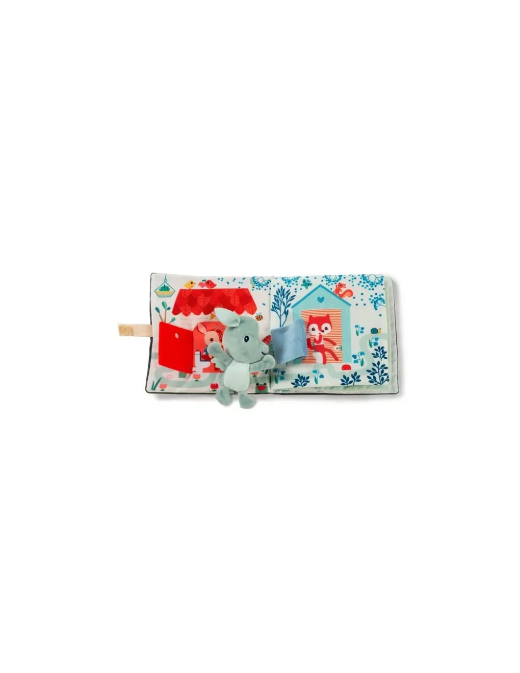 Lilliputiens Livre Joe Toc Toc - Outlet