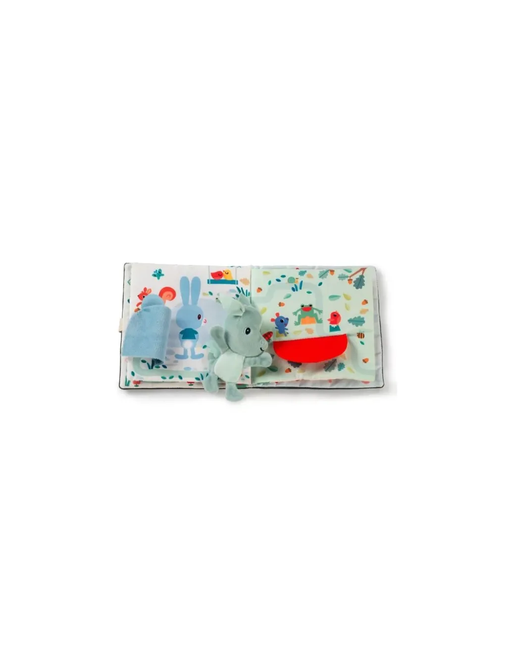 Lilliputiens Livre Joe Toc Toc - Outlet