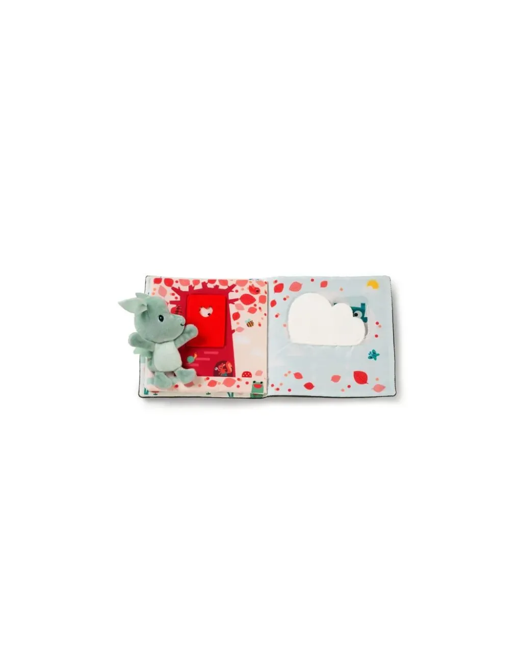 Lilliputiens Livre Joe Toc Toc - Outlet