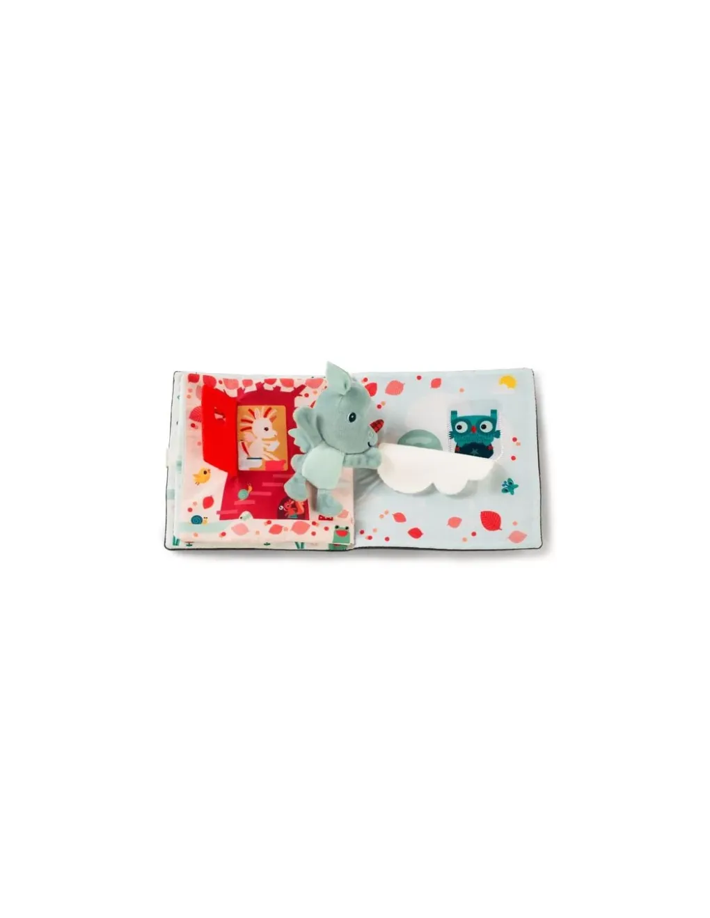 Lilliputiens Livre Joe Toc Toc - Outlet