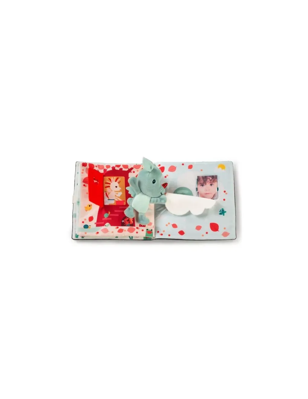Lilliputiens Livre Joe Toc Toc - Outlet