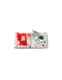 Lilliputiens Livre Joe Toc Toc - Outlet