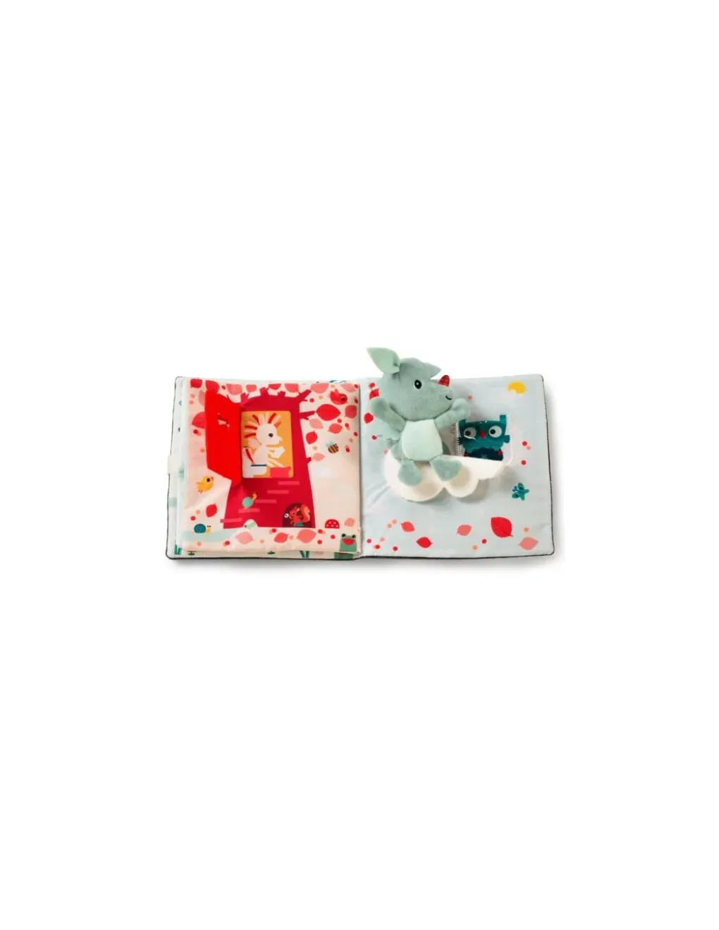 Lilliputiens Livre Joe Toc Toc - Outlet