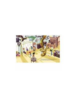 Auzou Livre La boutique des émotions -