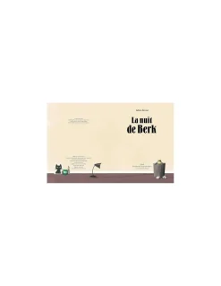 Moulin Roty Livre La nuit de Berk - L'école des loisirs Discount