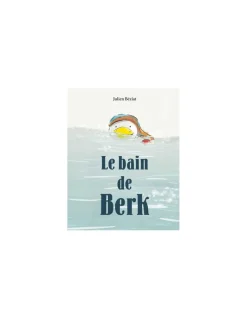 Moulin Roty Livre Le bain de Berk - L'école des loisirs Hot
