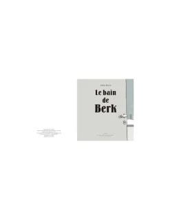 Moulin Roty Livre Le bain de Berk - L'école des loisirs Hot