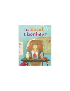 Sassi junior Livre Le bocal à bonheur - Sassi Hot