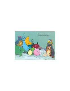 Moulin Roty Livre Le mange-doudous de Béziat - L'école des loisirs Sale