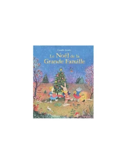 Moulin Roty Livre Le Noël de la Grande famille - L'école des loisirs Outlet
