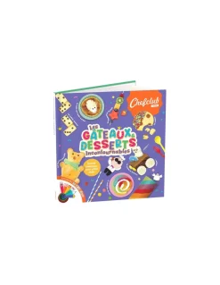Chefclub kids Livre Les gâteaux et desserts incontournables -