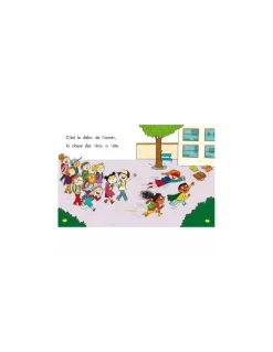 Auzou Livre Les Héros de 1re Primaire niveau 1 - 4 histoires à l'école ! - Hot