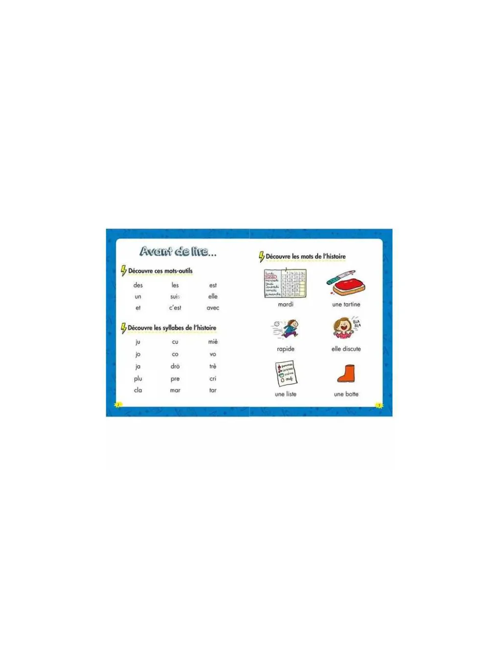 Auzou Livre Les Héros du CP niveau 1 - Vive l'école ! - New