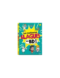 Auzou Livre Les meilleures blagues en BD -