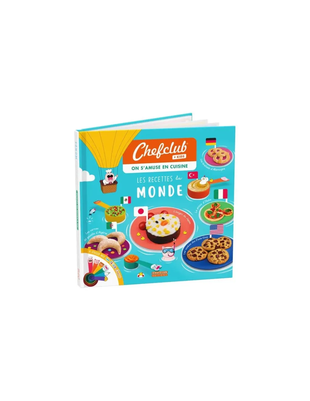 Chefclub kids Livre Les Recettes du Monde - Best