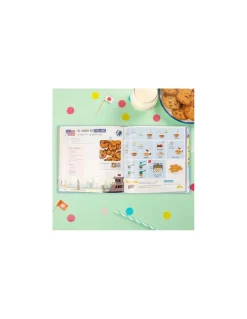 Chefclub kids Livre Les Recettes du Monde - Best