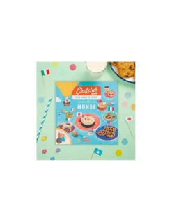 Chefclub kids Livre Les Recettes du Monde - Best