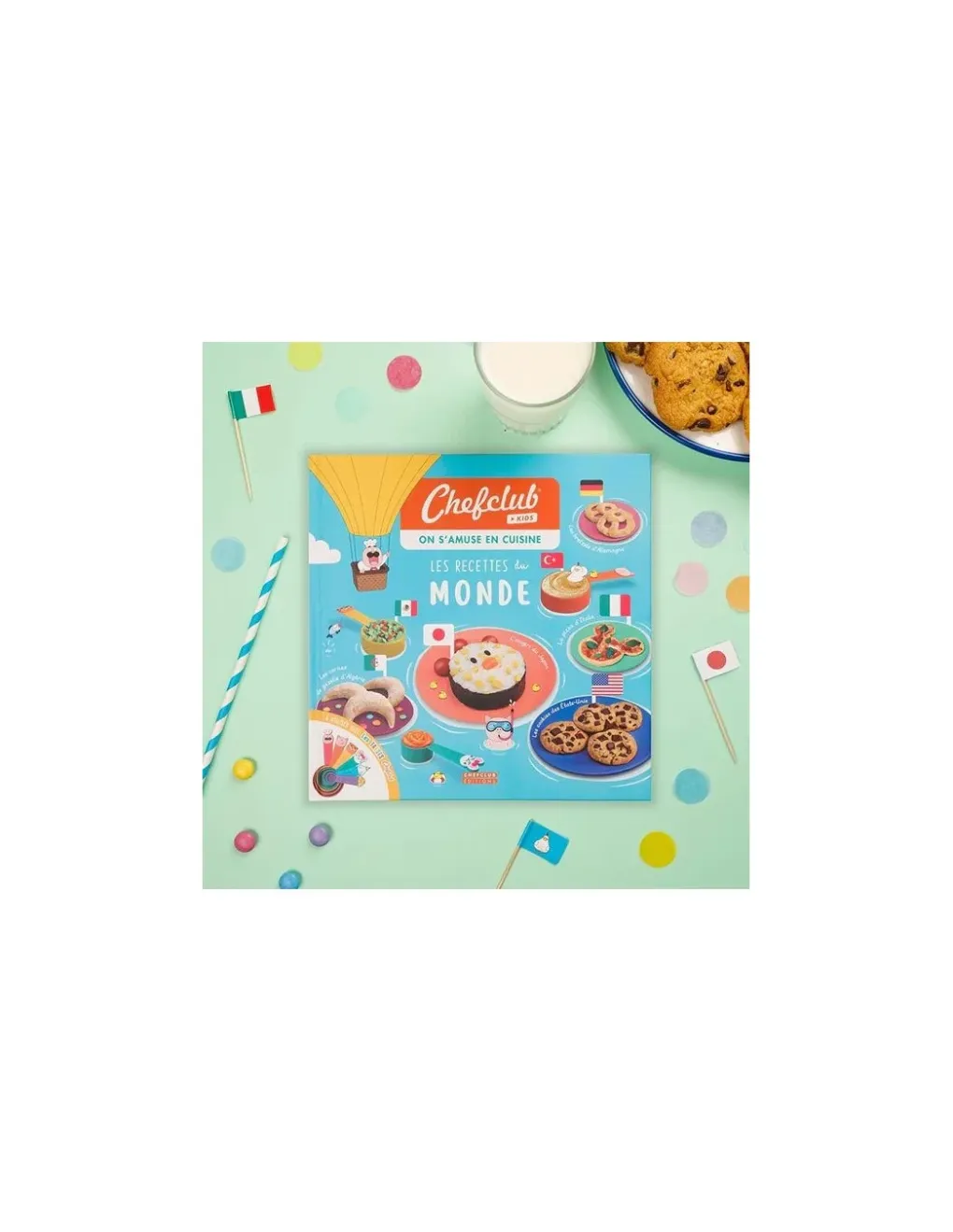 Chefclub kids Livre Les Recettes du Monde - Best