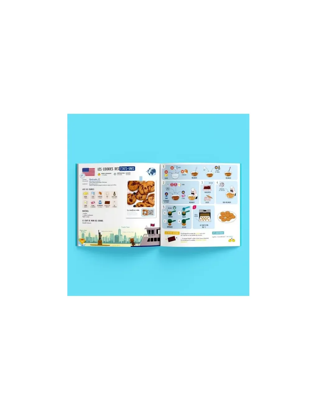 Chefclub kids Livre Les Recettes du Monde - Best