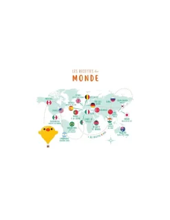 Chefclub kids Livre Les Recettes du Monde - Best