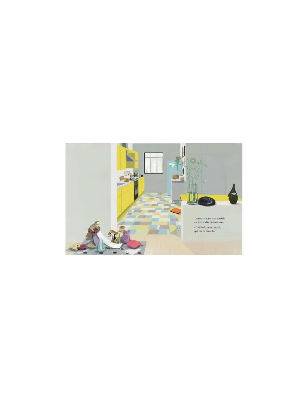 Moulin Roty Livre L'oeil de Berk - L'école des loisirs