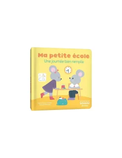 Auzou Livre ma petite école une journée bien remplie - New