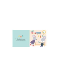 Auzou Livre ma petite école une journée bien remplie - New
