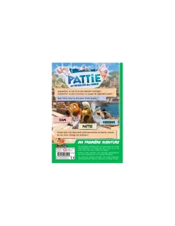 Blackrock Games Livre Ma première aventure : Pattie et l'épreuve des dieux