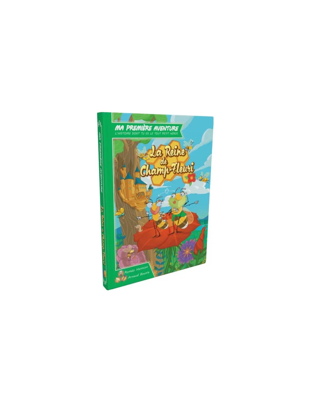 Blackrock Games Livre Ma première aventure : La reine de Champ-fleuri Best