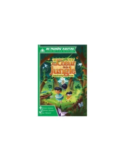 Blackrock Games Livre Ma première aventure : au coeur de la jungle