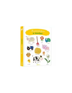 Auzou Livre Ma première ferme à toucher - Hot