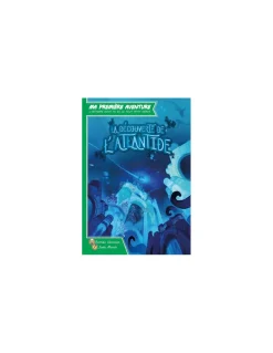 Blackrock Games Livre Ma 1ère aventure : La découverte de l'Atlantide Clearance