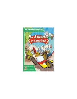 Blackrock Games Livre Ma 1ère aventure : La course des casse tout New