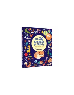 Auzou Livre Mes 20 Cherche et trouve des tout-petits dans le noir - Online