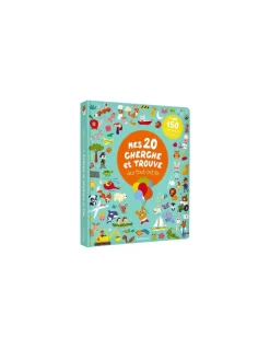 Auzou Livre Mes 20 Cherche et trouve des tout-petits - Clearance