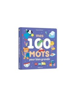 Auzou Livre mes 100 mots pour bien grandir - New