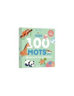 Auzou Livre mes 100 mots pour découvrir les animaux - New