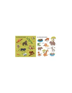 Auzou Livre mes 100 mots pour découvrir les animaux - New