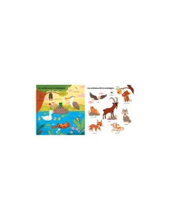 Auzou Livre mes 100 mots pour découvrir les animaux - New