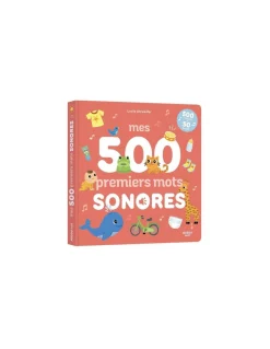 Auzou Livre mes 500 premiers mots sonores - Online