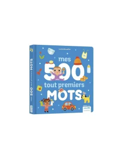 Auzou Livre mes 500 tout premiers mots - New