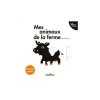 Tourbillon Livre Mes animaux de la ferme noir et blanc - Discount